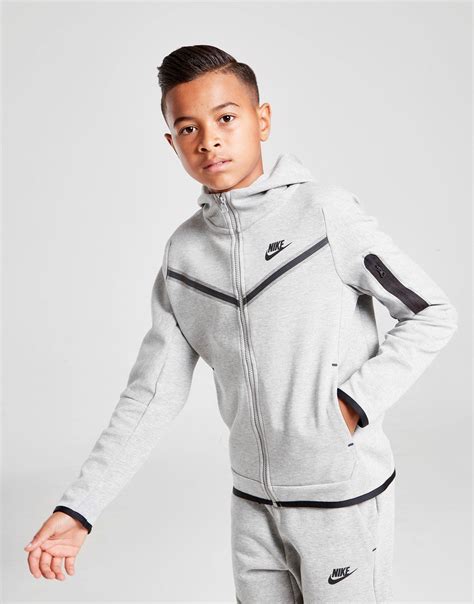 grijze nike tech kids|kids tech fleece pants.